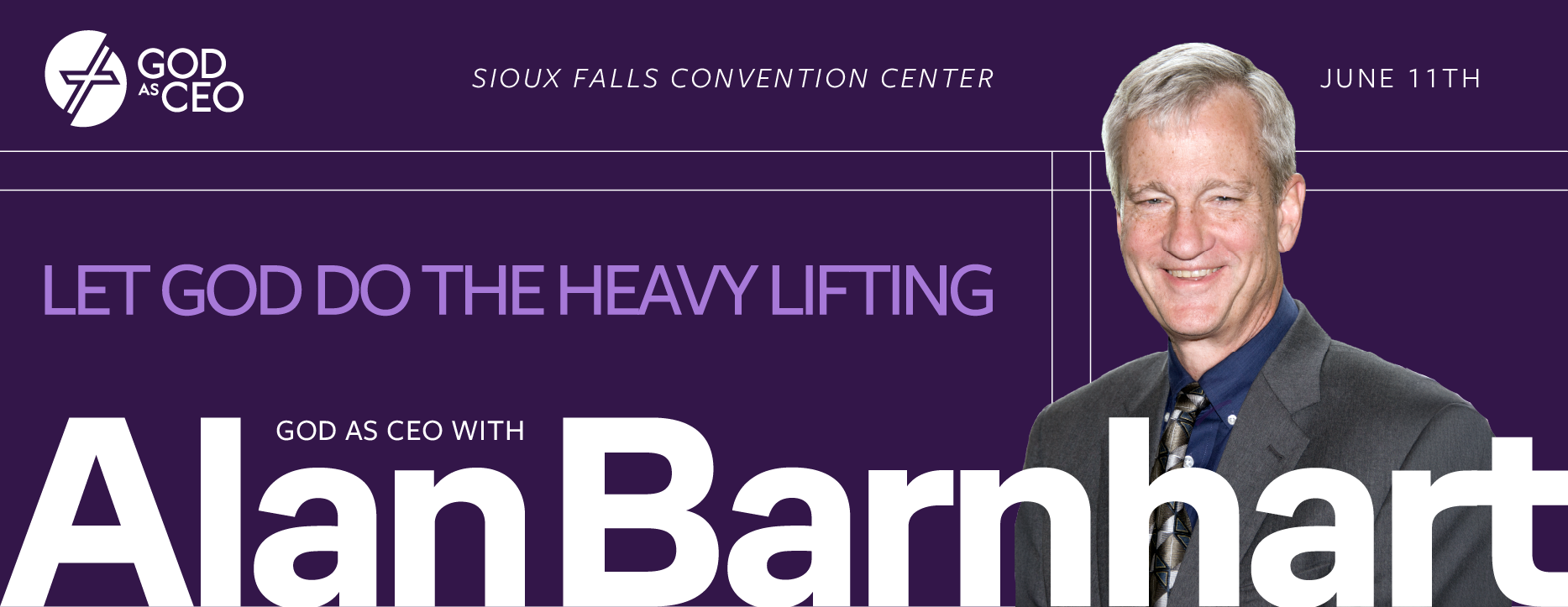 God as CEO live featuring Alan Barnhart